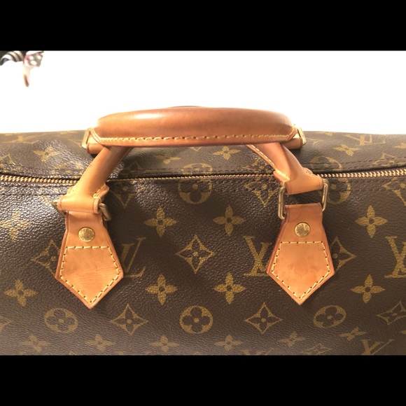 Authentic LV Speedy 35 - Monogram 💥 - Picture 2 of 8